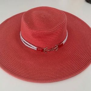 Coral Beach Hat